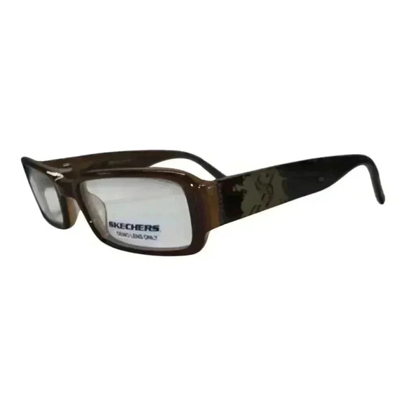 Skechers READ Demo Full Glasses Frames ONLY SK 3021 BRN 49-17-140 Brown Gold